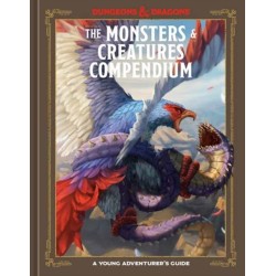 The Monsters & Creatures Compendium (Dungeons & Dragons): A Young Adventurer's Guide