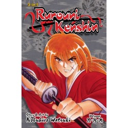 Rurouni Kenshin (3-in-1 Edition), Vol. 8: Includes vols. 22, 23 & 24