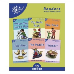 Phonic Books Dandelion Readers Set 1 Units 11-20: Consonant digraphs and simple two-syllable words
