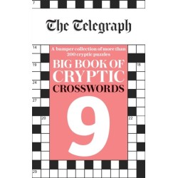 The Telegraph Big Book of Cryptic Crosswords 9