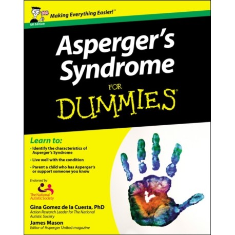 Asperger's Syndrome For Dummies, UK Edition