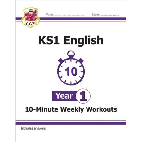KS1 Year 1 English 10-Minute Weekly Workouts