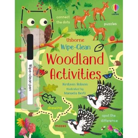 Wipe-Clean Woodland Activities