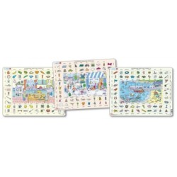 English Educational Jigsaw Pack