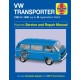 VW Transporter (water-cooled) Petrol (82 - 90) Haynes Repair Manual