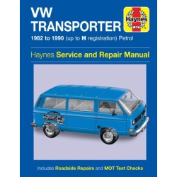 VW Transporter (water-cooled) Petrol (82 - 90) Haynes Repair Manual