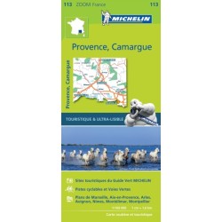 Provence, Camargue - Zoom Map 113: Map