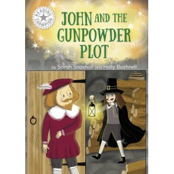 Reading Champion: John and the Gunpowder Plot: Independent Reading White 10