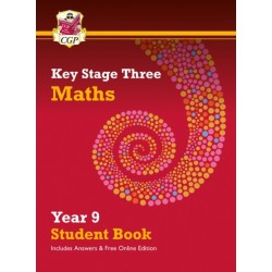 KS3 Maths Year 9 Student Book - with answers & Online Edition