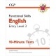 Functional Skills English Entry Level 3 - 10 Minute Tests