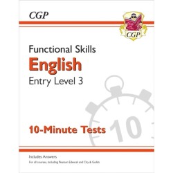 Functional Skills English Entry Level 3 - 10 Minute Tests