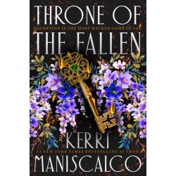 Throne of the Fallen: the seriously spicy and addictive romantasy from the author of Kingdom of the Wicked