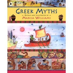 Greek Myths: Comic-strip stories of exciting legends, heroes and monsters, perfect for engaging primary school children