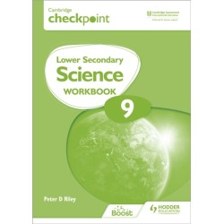 Cambridge Checkpoint Lower Secondary Science Workbook 9: Second Edition