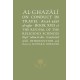 Al-Ghazali on Conduct in Travel: Book XVII of the Revival of the Religious Sciences