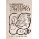 Historical Linguistics: An Introduction