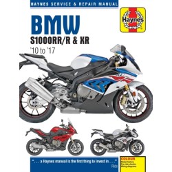 BMW S1000RR/R & XR Service & Repair Manual (2010 to 2017): ('10 to '17)