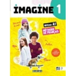 Imagine: Livre de l'eleve + livre numerique 1 + didierfle.app