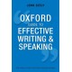 Oxford Guide to Effective Writing and Speaking: How to Communicate Clearly