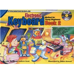 Progressive Keyboard Book 2: Method for Young Beginners