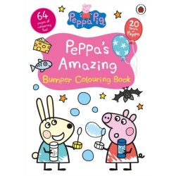 Peppa Pig: Peppa’s Amazing Bumper Colouring Book