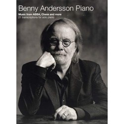 Benny Andersson Piano: Music from Abba, Chess and More - 21 Transcriptions