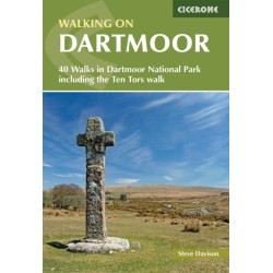 Walking on Dartmoor: 40 Walks in Dartmoor National Park including a Ten Tors walk