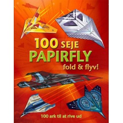 100 seje papirfly