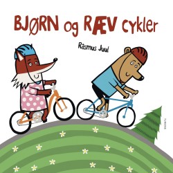 Bjørn og Ræv cykler