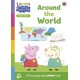 Learn with Peppa: Around the World sticker activity book