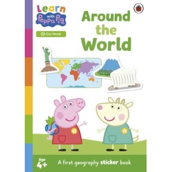 Learn with Peppa: Around the World sticker activity book