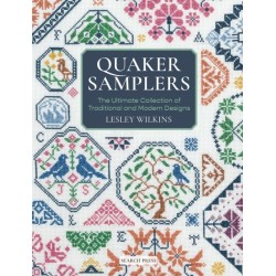 Quaker Samplers: The Ultimate Collection of Traditional and Modern Designs