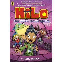 Hilo: The Great Space Iguana