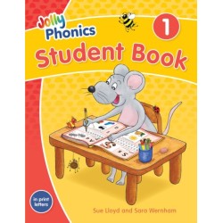 Jolly Phonics Student Book 1: in Print Letters (American English Edition)