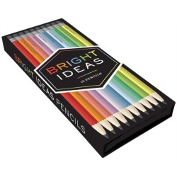 Bright Ideas Pencils: A Pencil Set with 10 Shades of Inspiration