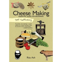 Self-Sufficiency: Cheese Making: Essential Guide for Beginners