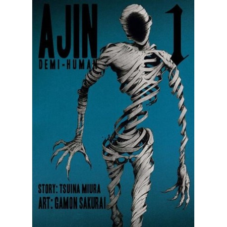Ajin: Demi-Human Vol. 1