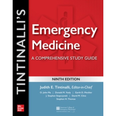Tintinalli's Emergency Medicine: A Comprehensive Study Guide