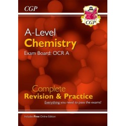 A-Level Chemistry: OCR A Year 1 & 2 Complete Revision & Practice with Online Edition
