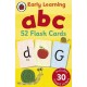 Ladybird Early Learning: ABC flash cards