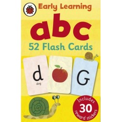 Ladybird Early Learning: ABC flash cards