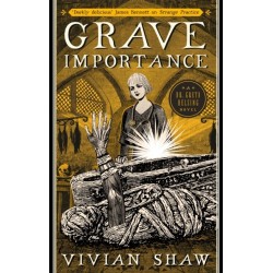 Grave Importance: A Dr Greta Helsing Novel