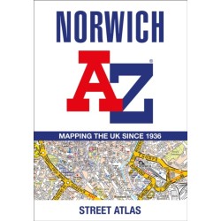 Norwich A-Z Street Atlas