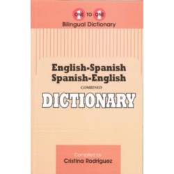 English-Spanish & Spanish-English One-to-One Dictionary