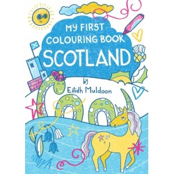 My First Colouring Book: Scotland
