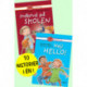 Indbrud på skolen og Hej! Hello!