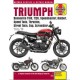 Triumph Bonneville T100, T120, Speedmaster, Bobber, Speed Twin, Thruxton, Street Twin, Cup, Scrambler (16 to 19): 16 to 19