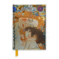 Gustav Klimt: Three Ages of Woman (Foiled Journal)
