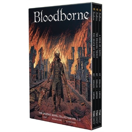 Bloodborne, 1 - 3 Boxed set
