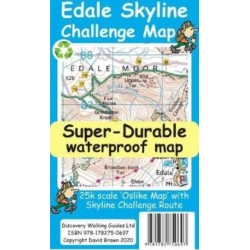Edale Skyline Challenge Map
